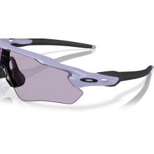 Oakley Sonnenbrille Radar EV Path (Glasfarbe: Prizm slate) flieder matt - 1 Brille mit Hartschalenetui